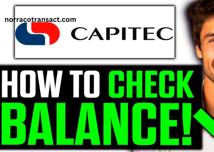 How to Check Capitec Balance Without App?