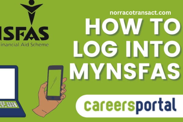 My Nsfas Login Portal