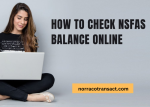 how to check nsfas balance