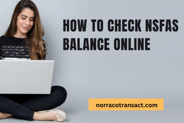 How to Check Nsfas Balance? how to check nsfas balance